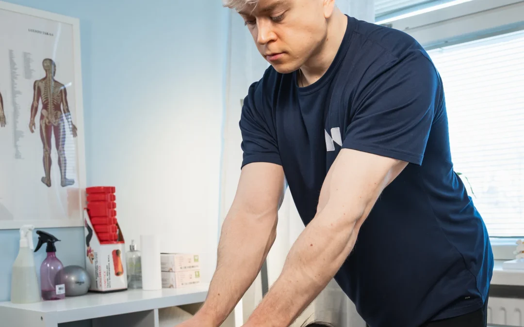 Kenelle urheiluhieronta sopii?