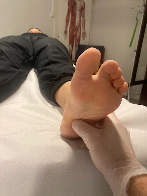 Baxterin neuropatia – kun kantapään kipu ei olekaan plantaarifaskiitti